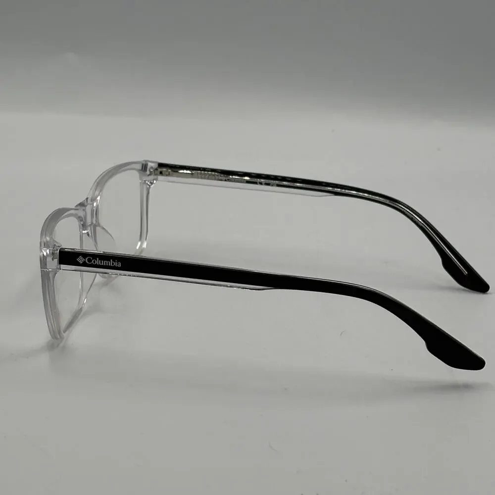 Columbia Eyeglasses Glasses Frames Clear & Black C8036 970 57-17-150 Frames Only
